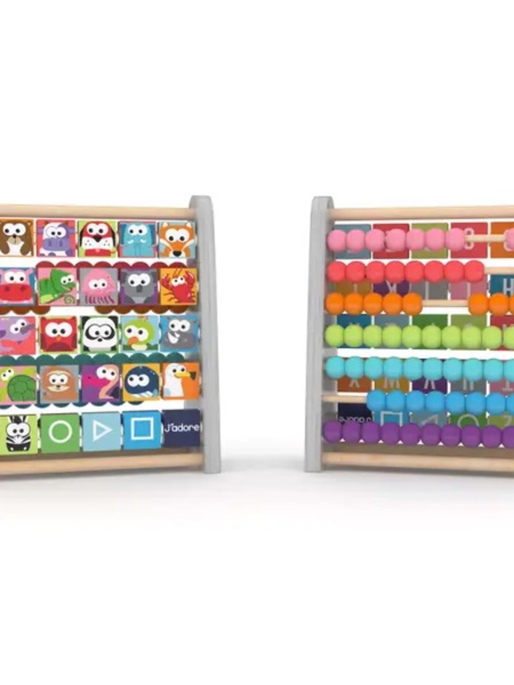 J’adore double sided abacus